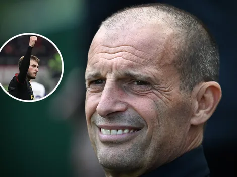 Massimiliano Allegri dedicó sus primeras palabras a Santiago Giménez