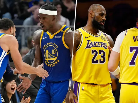 Mientras Golden State Warriors tiene una valoración de 8.8 billones, esto vale Los Angeles Lakers