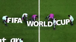 Voluntarios de la FIFA en el Mundial de Qatar 2022
