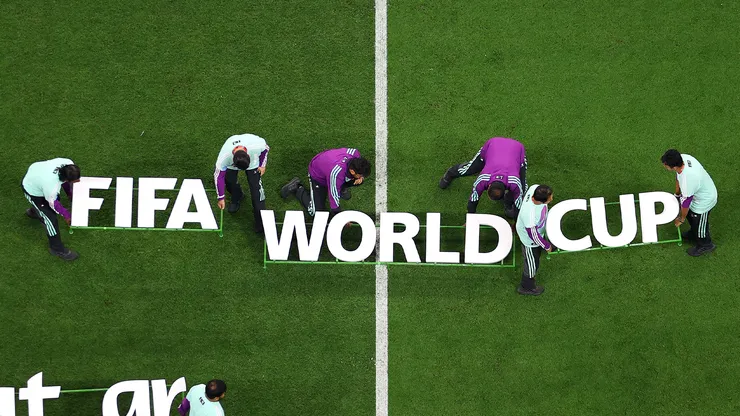 Voluntarios de la FIFA en el Mundial de Qatar 2022