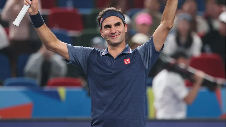 Roger Federer tiene todo listo para regresar al tenis.