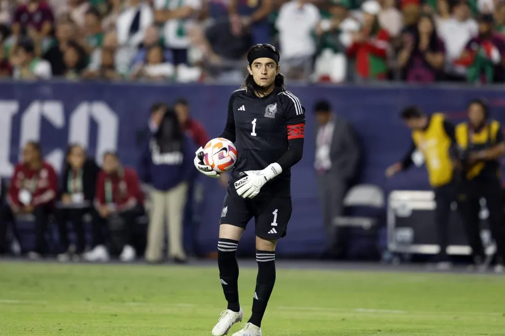 Carlos Acevedo con la Selección Mexicana (Getty Images)