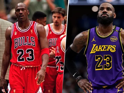 Michael Jordan ganó 30 millones mientras era campeón de la NBA y esto cobra LeBron James