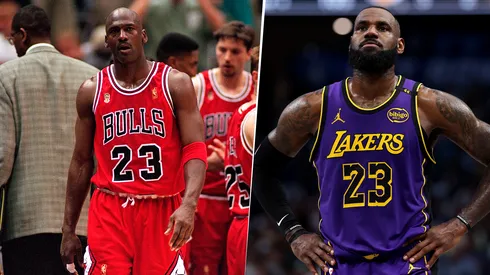 LeBron James supera por mucho una de las mejores ganancias que obtuvo Michael Jordan.