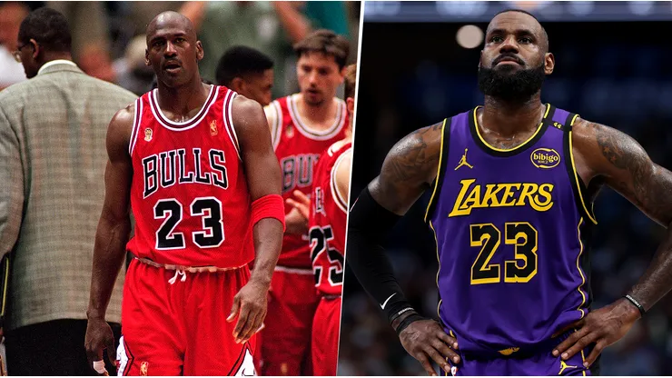 LeBron James supera por mucho una de las mejores ganancias que obtuvo Michael Jordan.