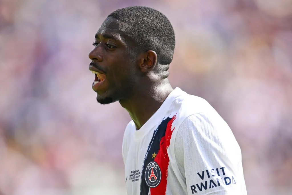 Ousmane Dembélé en el Mundial de Clubes 2025 (GETTY IMAGES)