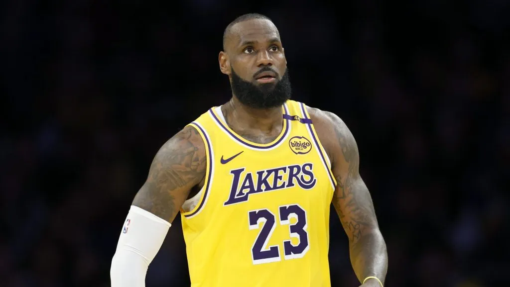 LeBron James no quiere ser entrenador en la NBA. (GETTY IMAGES)
