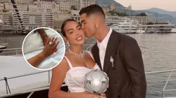 El anillo millonario que le regaló Cristiano Ronaldo a su mujer
