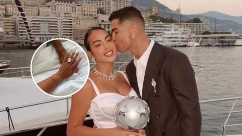 El anillo millonario que le regaló Cristiano Ronaldo a su mujer