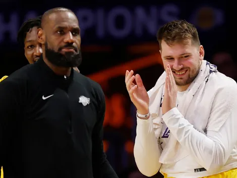 No son LeBron y Doncic: Los 2 jugadores que Lakers declaró intransferibles