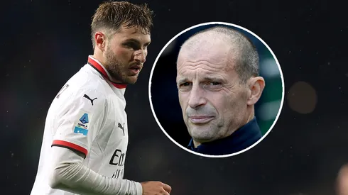 Santiago Giménez convirtió 6 goles en 19 partidos desde su llegada a Milan en febrero pasado.