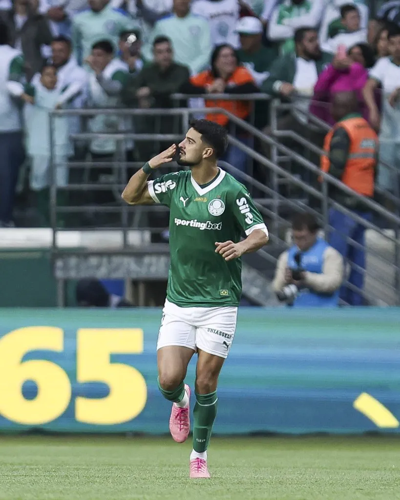 José López en Palmeiras (Getty Images)