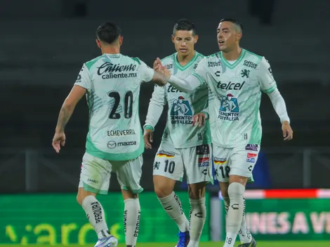 El polémico festejo de Rogelio Funes Mori tras su gol anulado ante Rayados