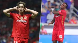¿Por qué no juegan Marcel Ruiz y Helinho en FC Juárez vs. Toluca por el Apertura 2025?