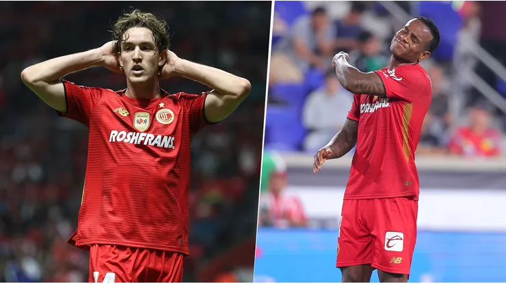 ¿Por qué no juegan Marcel Ruiz y Helinho en FC Juárez vs. Toluca por el Apertura 2025?