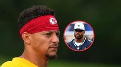 Patrick Mahomes y Dak Prescott.