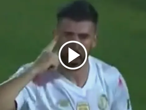 El gol acrobático de Paulinho que hizo explotar a la afición de Toluca ante Juárez