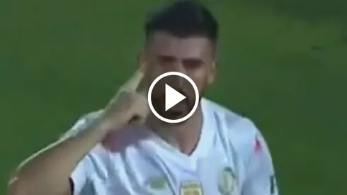 Paulinho adelantó a Toluca ante Juárez