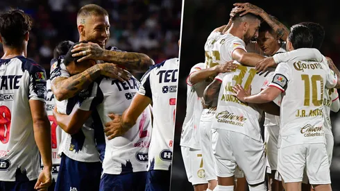 Rayados superó por 3-1 a León como visitante y Toluca hizo lo propio contra FC Juárez por 2-0.
