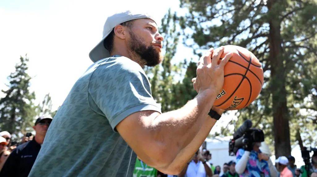 Stephen Curry, estrella de Warriors. (Foto: Getty Images)
