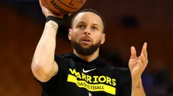 Stephen Curry, estrella de Warriors.