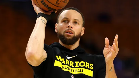 Stephen Curry, estrella de Warriors.