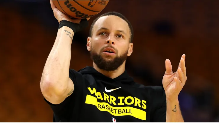 Stephen Curry, estrella de Warriors.