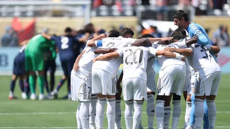 Real Madrid vs. WSG Tirol por el amistoso internacional