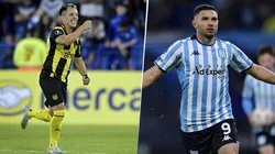 Peñarol y Racing Club se enfrentan por la Copa Libertadores 2025