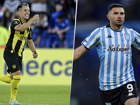 Las alineaciones de Peñarol vs. Racing Club por la Copa Libertadores