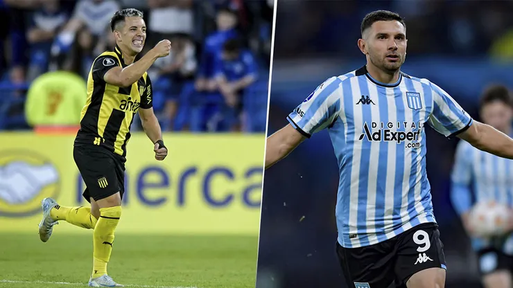 Peñarol y Racing Club se enfrentan por la Copa Libertadores 2025