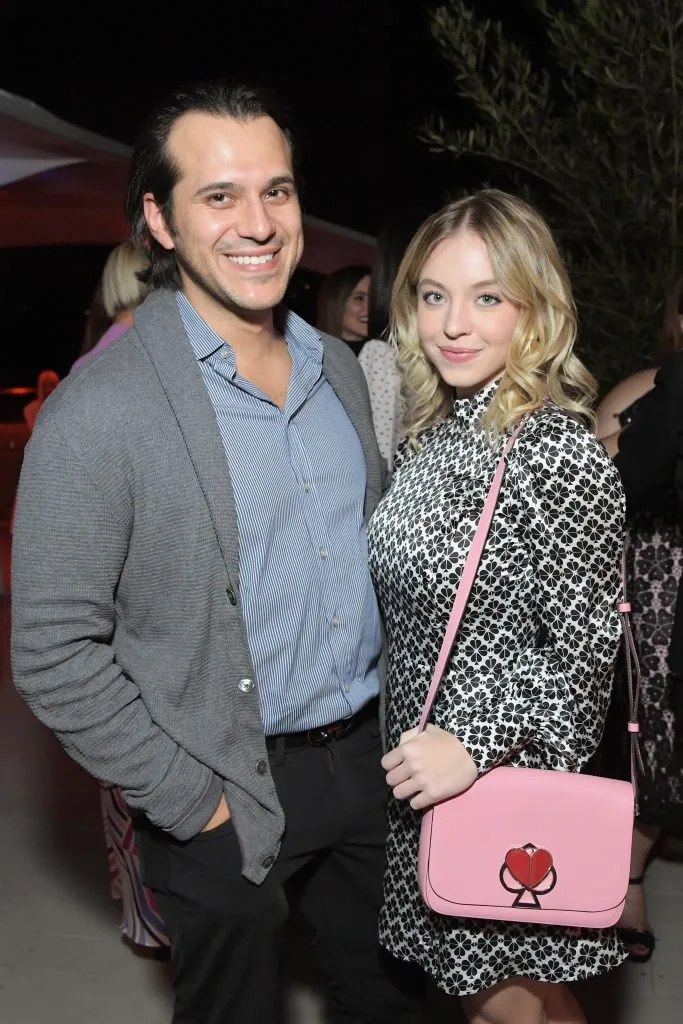 Sydney Sweeney y Jonathan Davino (Getty Images)
