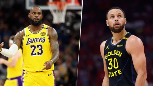 LeBron James vs. Stephen Curry