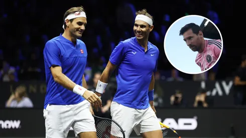 El ex tenista que viste a Messi