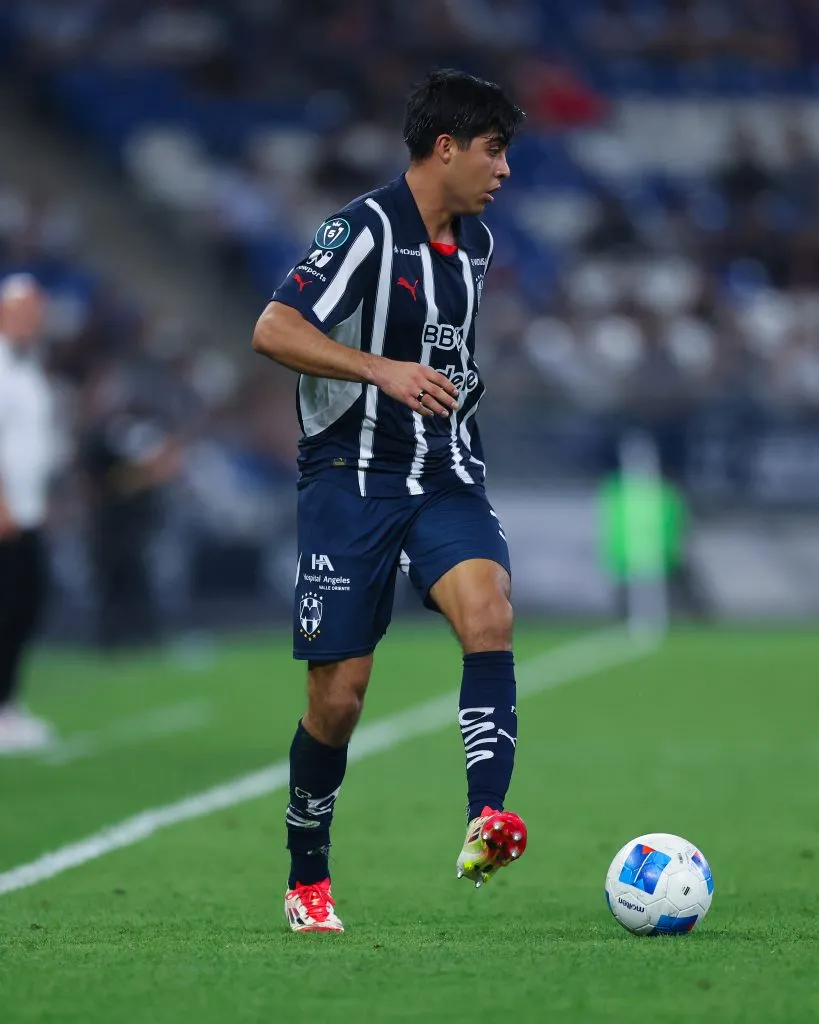 Aldahir Valenzuela en su debut con Rayados (Imago7)