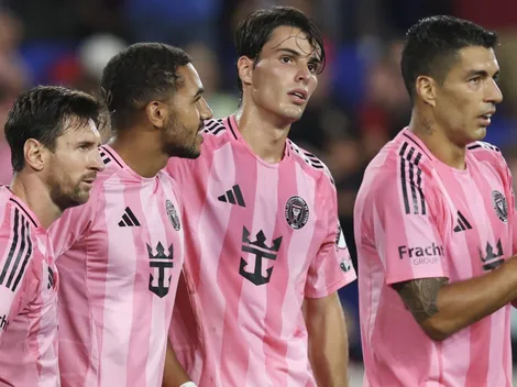 La inesperada baja que podría sufrir Inter Miami de cara al partido ante Tigres