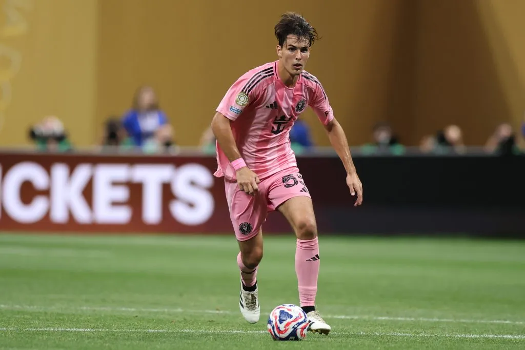 Federico Redondo sería transferido al Elche perdiéndose así el partido entre Inter Miami y Tigres UANL. (Getty Images)