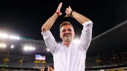 Diego Cocca dirigió 98 encuentros en su primera etapa como DT de Atlas y obtuvo 37 victorias.