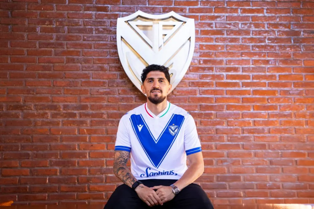 Diego Valdés todavía no pudo debutar en Vélez.