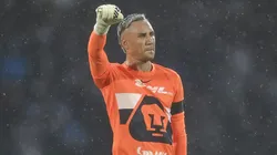 Navas disputó su cuarto partido en Pumas UNAM.
