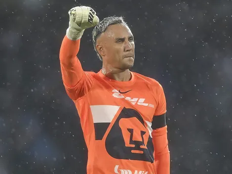 Keylor Navas elogió a la afición de Pumas tras su debut en CU