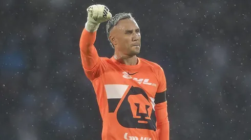Navas disputó su cuarto partido en Pumas UNAM.