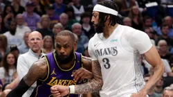 LeBron James y Anthony Davis.