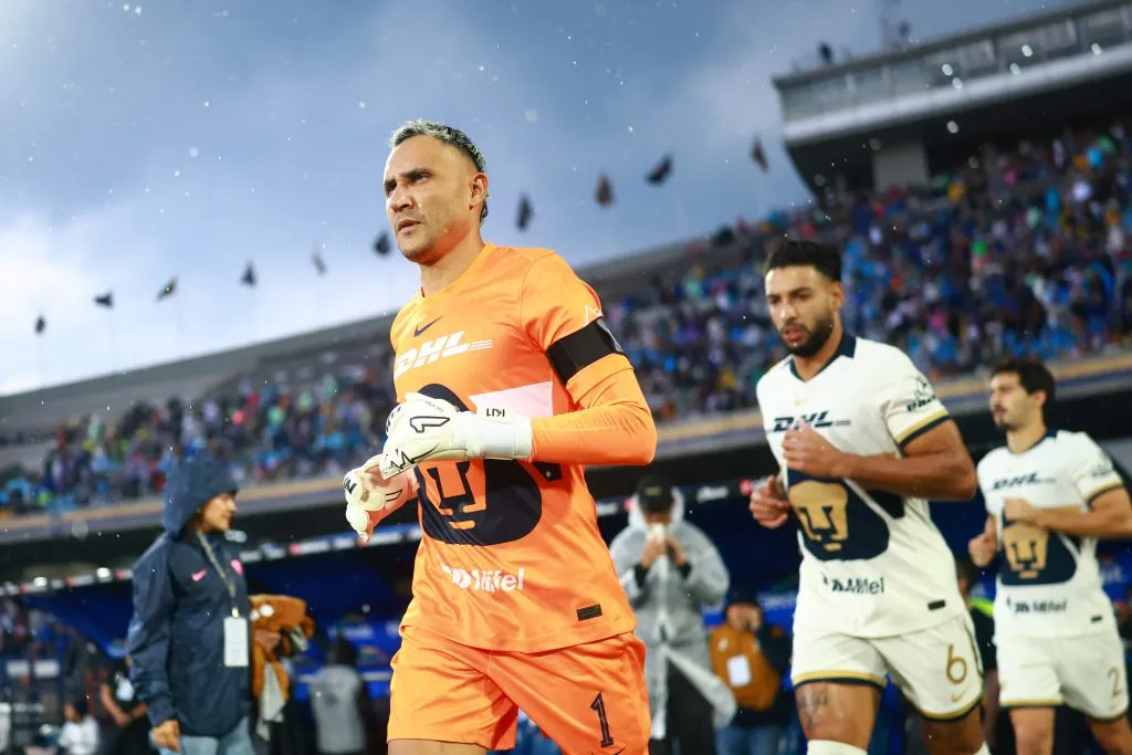 Pumas UNAM volverá a jugar este sábado 16 de agosto ante Toluca en el Estadio Nemesio Diez. (Getty Images)