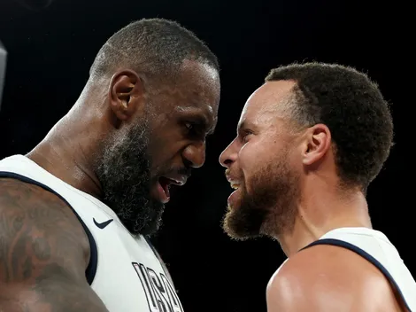 LeBron James le responde a Golden State Warriors con 3 publicaciones