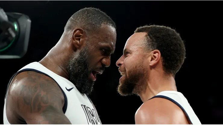 LeBron James y Stephen Curry.
