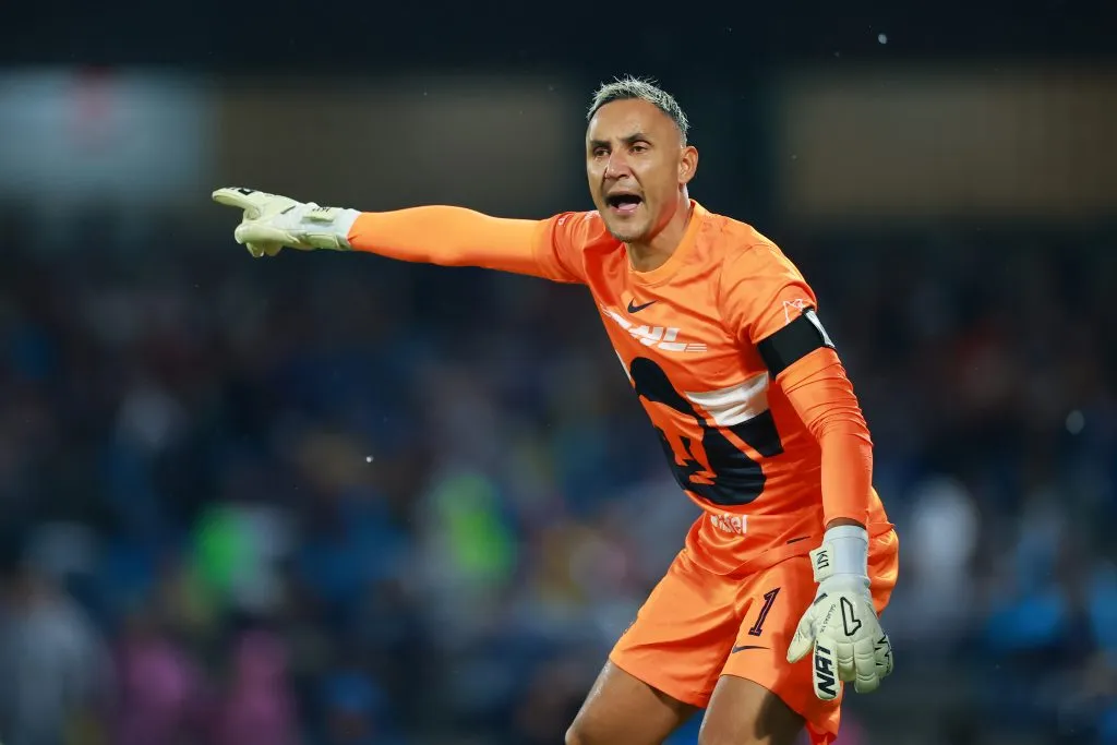 Keylor Navas ya debutó en los Pumas de la UNAM [Foto: Getty]
