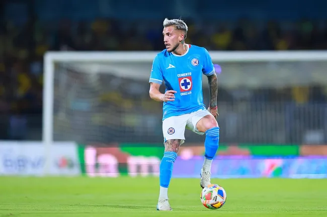 Gonzalo Piovi, viviendo sus últimos días en Cruz Azul [Foto: Getty]