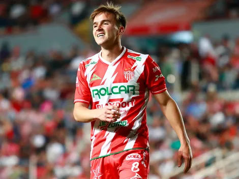 ¿América o Necaxa? Se definió el próximo club de Agustín Palavecino para el segundo semestre