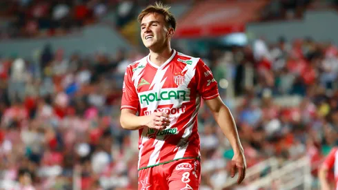 Agustín Palavecino, la gran figura del Necaxa.